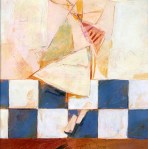 ST. MIXTA SOBRE PAPEL. 40X40 CM,,