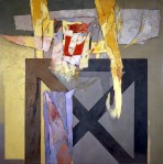 ST. T MIXTA SOBRE MADERA 200X200 CM...