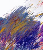 Sin título T. MIXTA SOBRE PAPEL 80X70 CM 1982 -