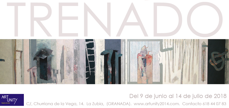 Invitación Exposicion ArtUnity Carmelo Trenado